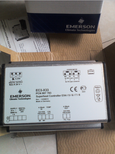 EC3-X33過熱度控制器