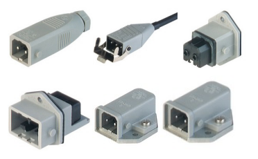 樓宇通訊網絡電源矩形連接器ST系列