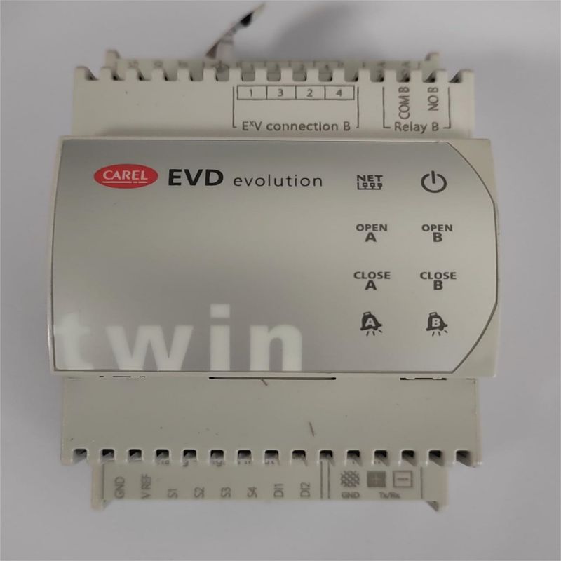 CAREL卡樂電子膨脹閥驅動器EVD0000T50現貨代發
